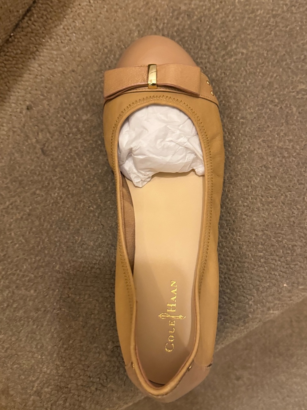 Cole Haan Air Monica Ballet. 6.5B. New in box.